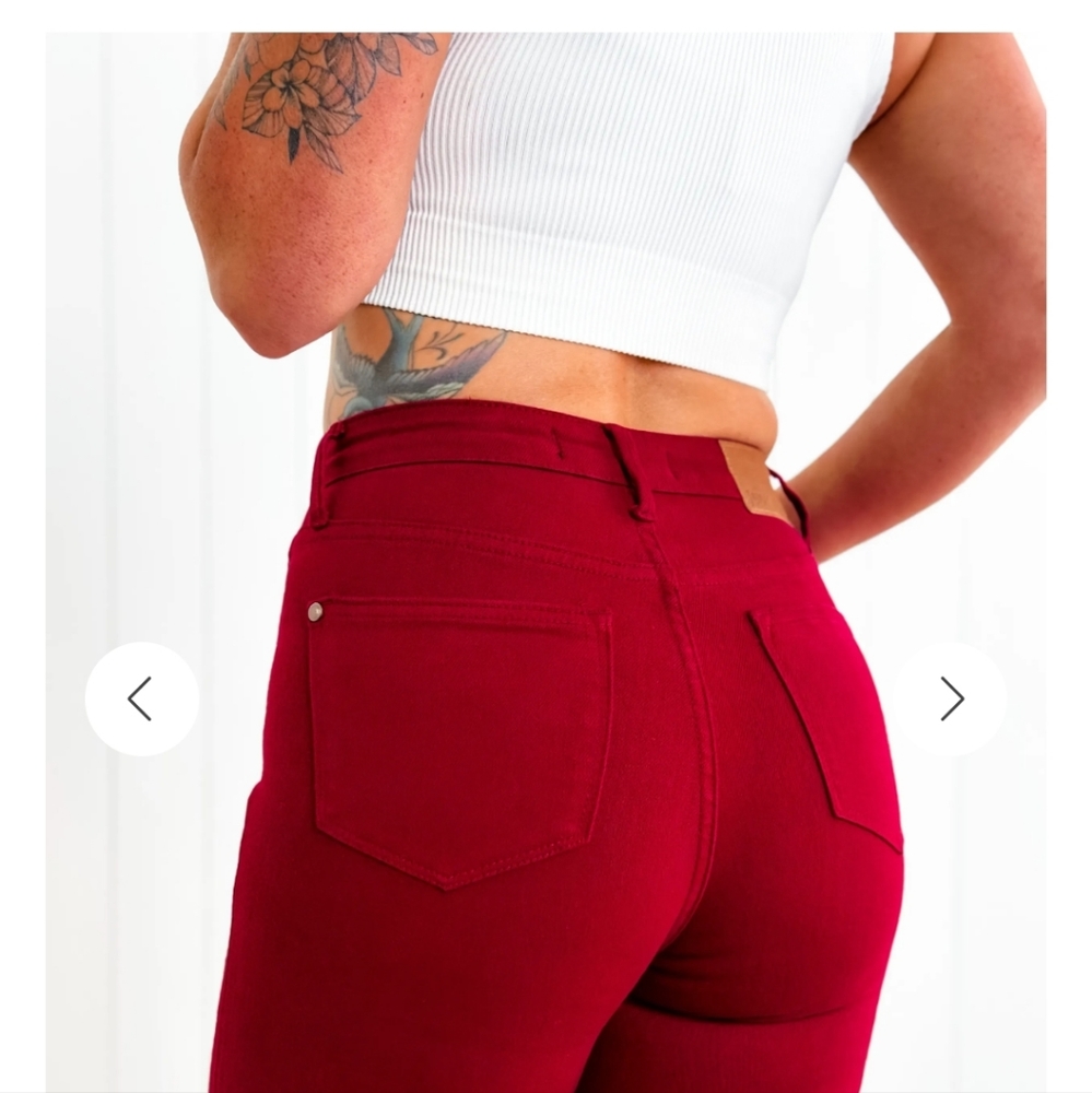 Judy Blue Tummy Control Skinny Jeans - Picture 8 of 16